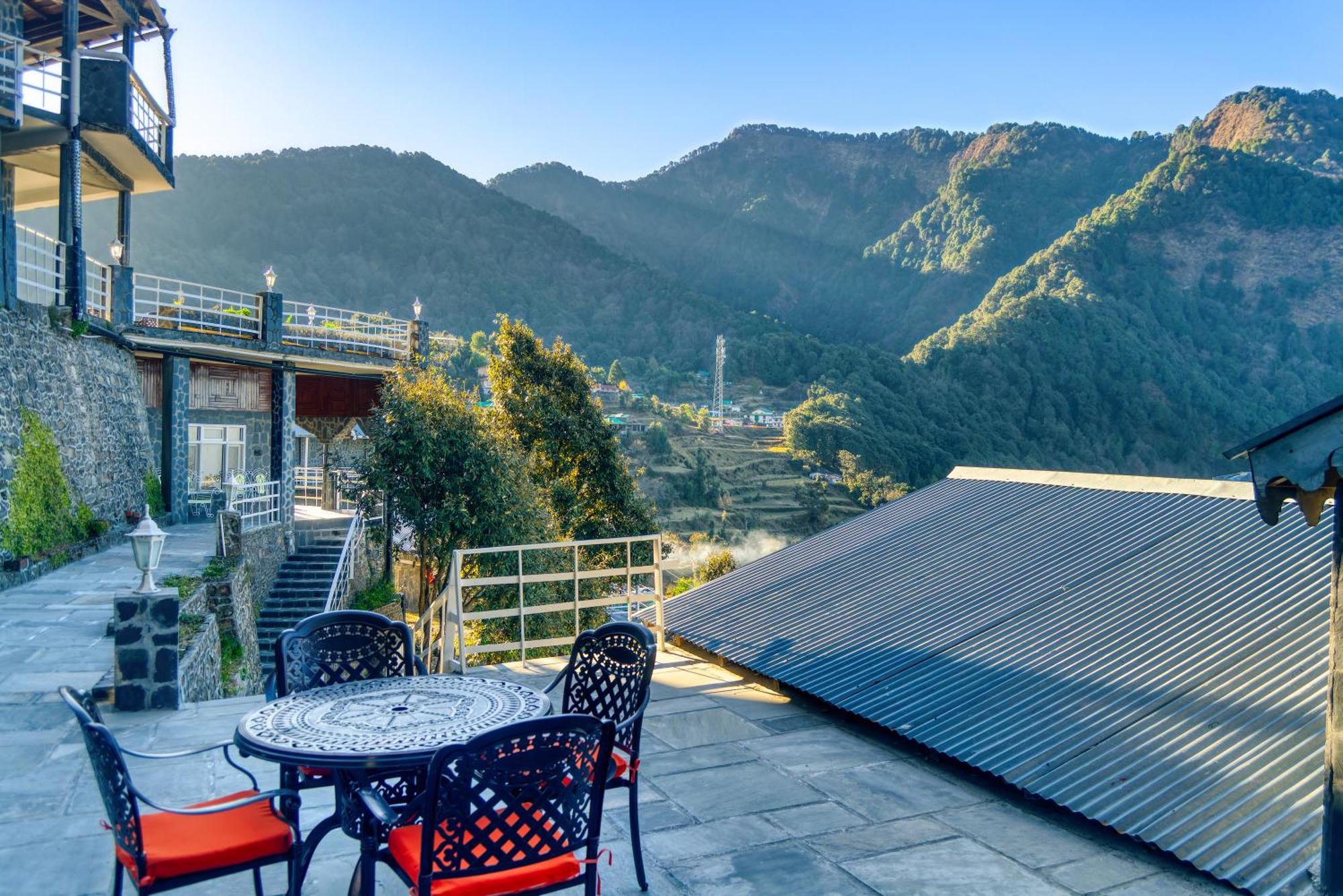 Naini Chalet Resort Nainital Esterno foto
